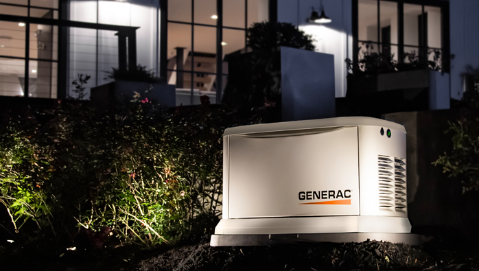 Flexible financing options for Generac generators