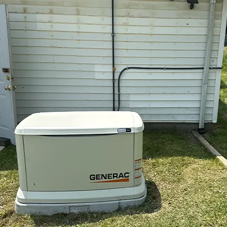Power Lines Electric Installs Generac Generator